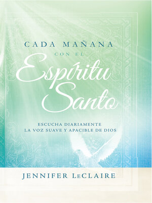 cover image of Cada mañana con el Espíritu Santo